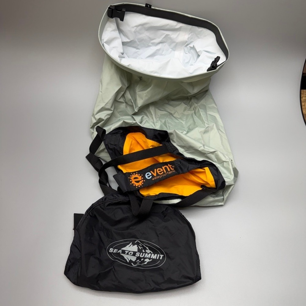 SEA TO SUMMIT 35L eVent Compression Dry Sack Size Large Waterproof Camping Gear